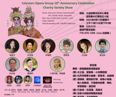 VPGLC Celestars Opera Group Charity Variety Show